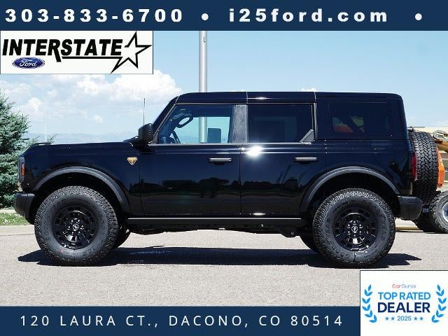 2026 Ford Bronco Badlands 4WD