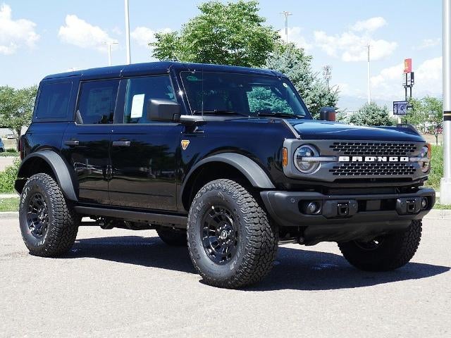 2026 Ford Bronco Badlands 4WD