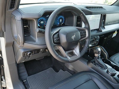 2025 Ford Bronco Badlands 4WD