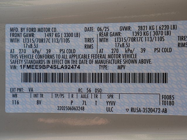 2025 Ford Bronco Badlands 4WD