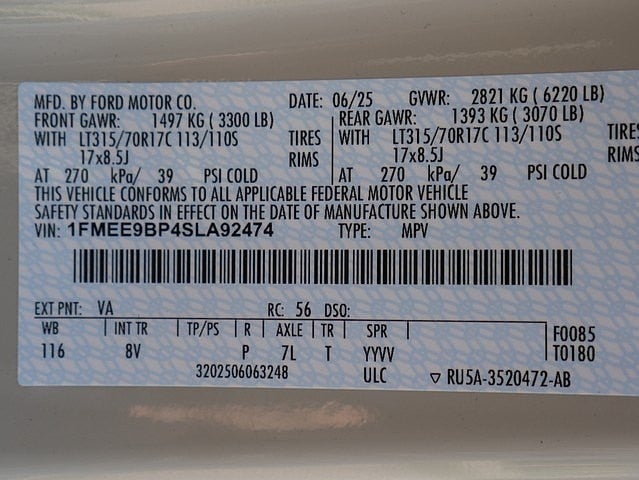 2025 Ford Bronco Badlands 4WD