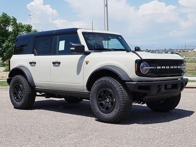 2025 Ford Bronco Badlands 4WD