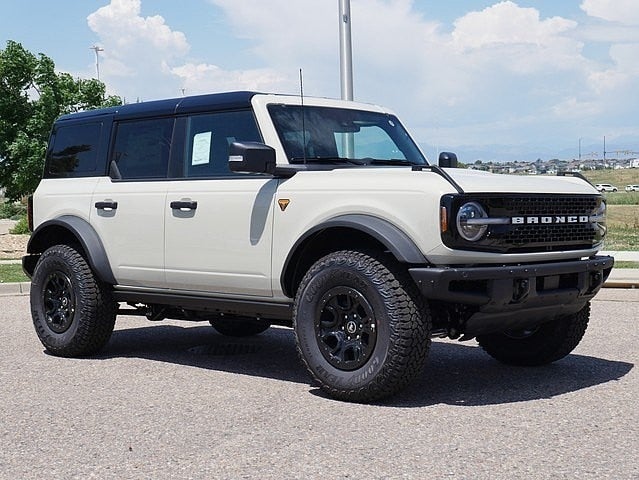 2025 Ford Bronco Badlands 4WD