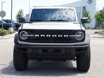 2025 Ford Bronco Badlands 4WD