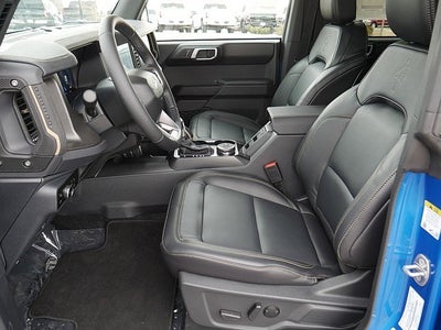 2025 Ford Bronco Badlands 4WD