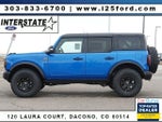 2025 Ford Bronco Badlands 4WD