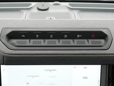 2025 Ford Bronco Badlands 4WD