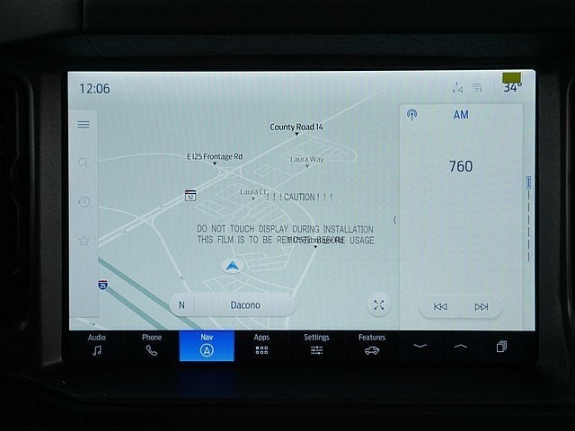 2025 Ford Bronco Badlands 4WD