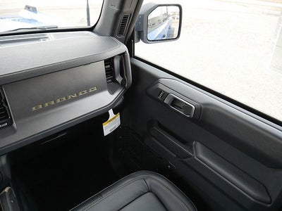 2025 Ford Bronco Badlands 4WD