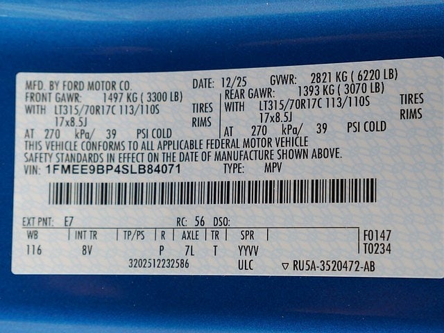 2025 Ford Bronco Badlands 4WD