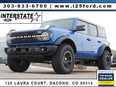 2025 Ford Bronco Badlands 4WD