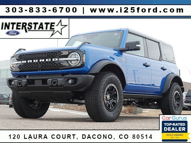 2025 Ford Bronco Badlands 4WD