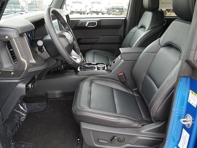 2025 Ford Bronco Badlands 4WD