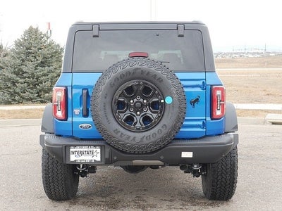 2025 Ford Bronco Badlands 4WD