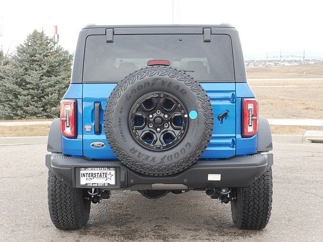 2025 Ford Bronco Badlands 4WD