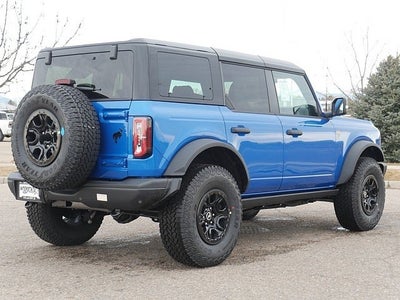 2025 Ford Bronco Badlands 4WD
