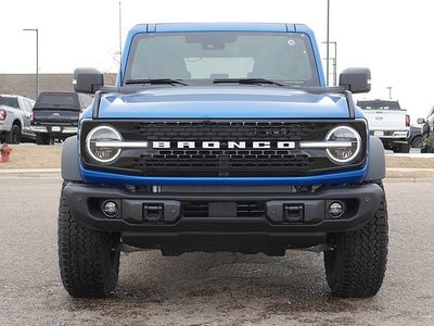 2025 Ford Bronco Badlands 4WD