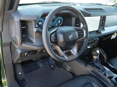 2025 Ford Bronco Badlands 4WD