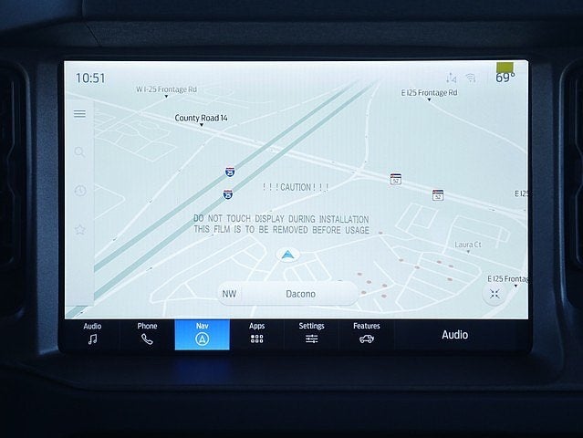 2025 Ford Bronco Badlands 4WD