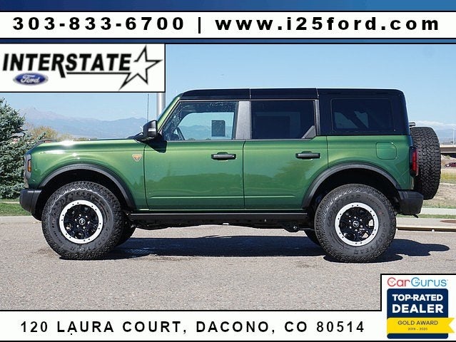 2025 Ford Bronco Badlands 4WD