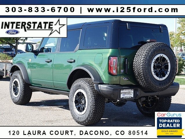 2025 Ford Bronco Badlands 4WD