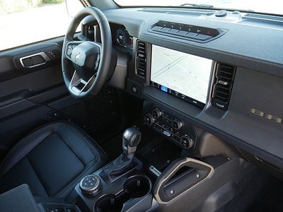 2025 Ford Bronco Badlands 4WD