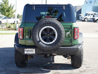 2025 Ford Bronco Badlands 4WD