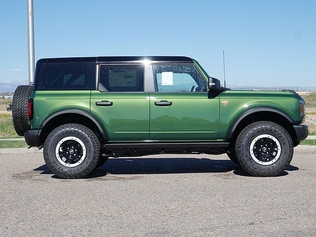 2025 Ford Bronco Badlands 4WD