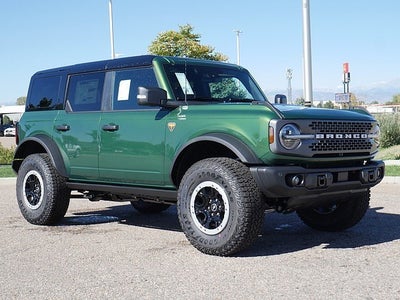 2025 Ford Bronco Badlands 4WD