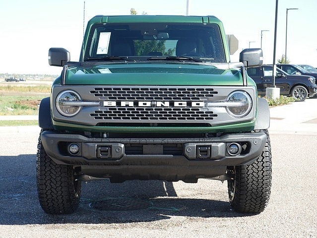 2025 Ford Bronco Badlands 4WD