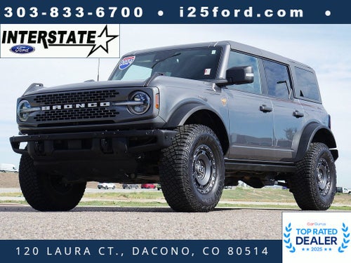 2024 Ford Bronco Badlands 4WD