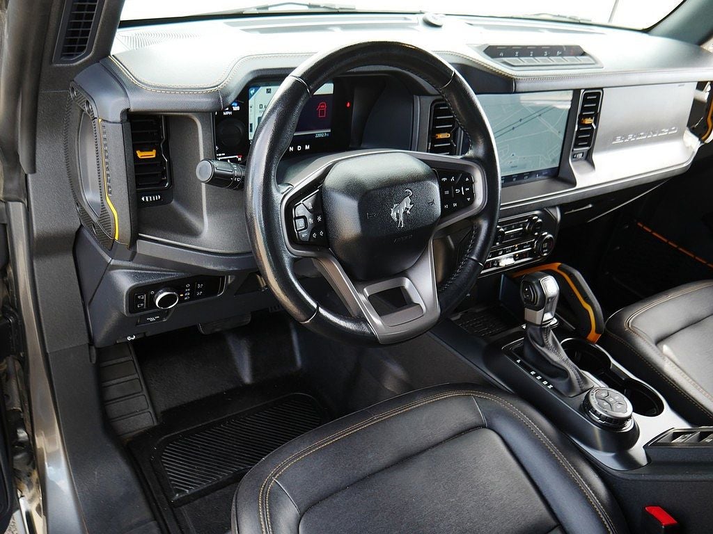 2024 Ford Bronco Badlands 4WD
