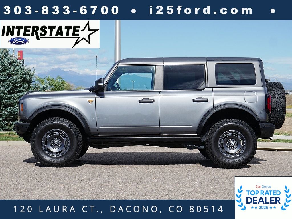 2024 Ford Bronco Badlands 4WD