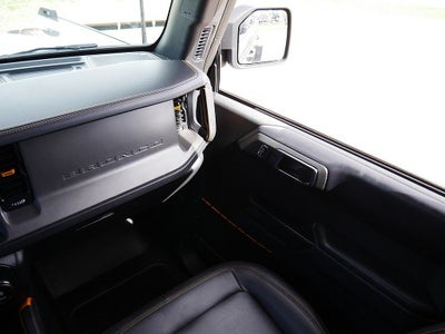 2024 Ford Bronco Badlands 4WD