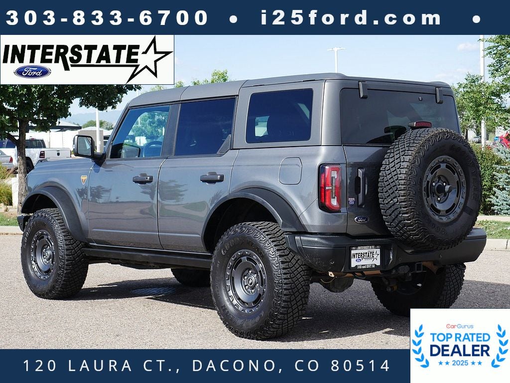 2024 Ford Bronco Badlands 4WD