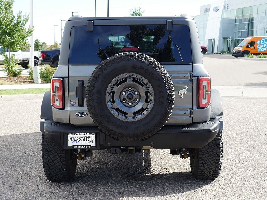2024 Ford Bronco Badlands 4WD