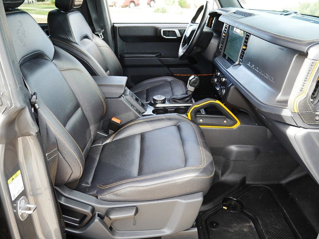 2024 Ford Bronco Badlands 4WD