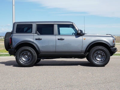 2024 Ford Bronco Badlands 4WD