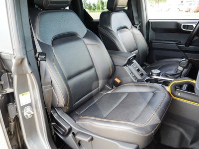 2024 Ford Bronco Badlands 4WD