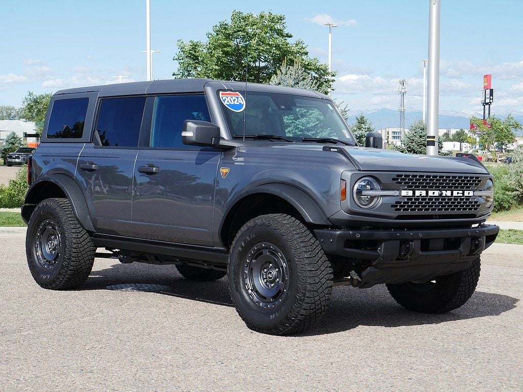 2024 Ford Bronco Badlands 4WD