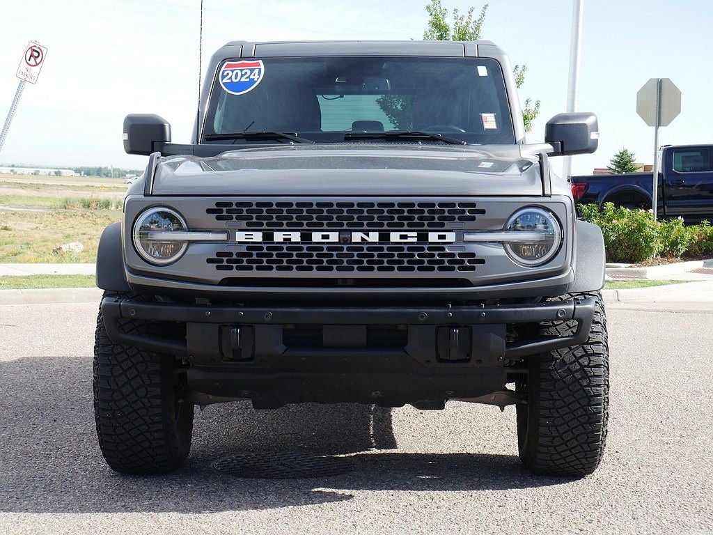 2024 Ford Bronco Badlands 4WD