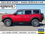 2025 Ford Bronco Badlands 4WD