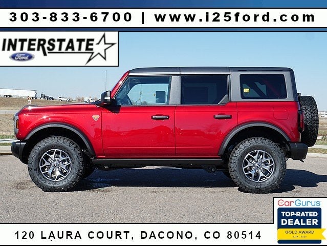 2025 Ford Bronco Badlands 4WD