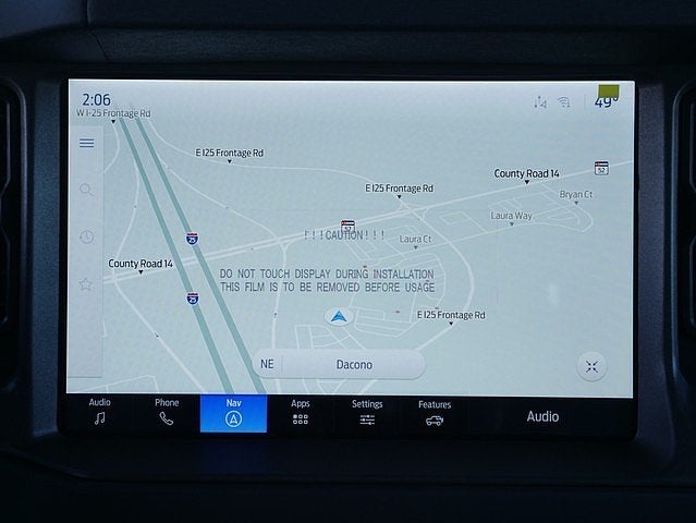 2025 Ford Bronco Badlands 4WD