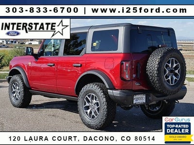 2025 Ford Bronco Badlands 4WD