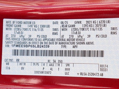 2025 Ford Bronco Badlands 4WD