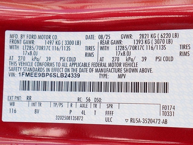 2025 Ford Bronco Badlands 4WD