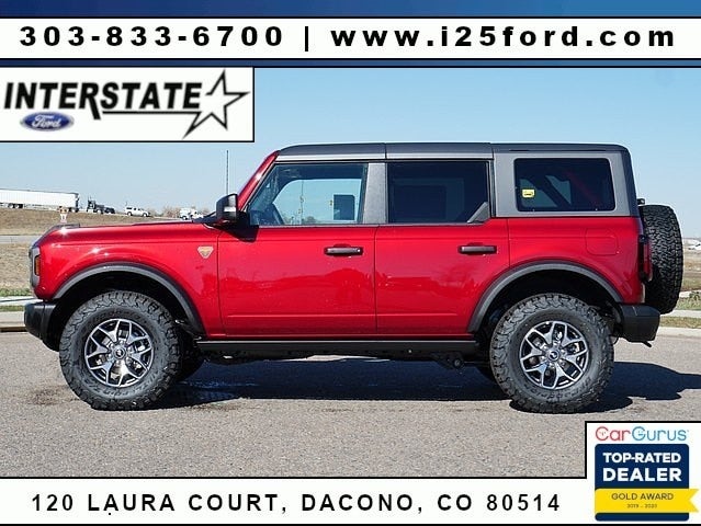 2025 Ford Bronco Badlands 4WD