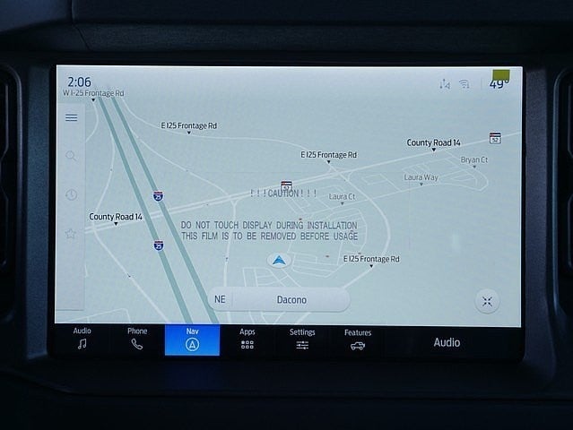 2025 Ford Bronco Badlands 4WD