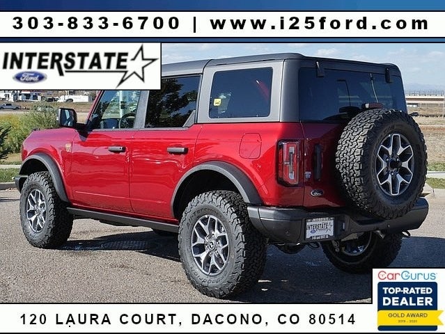 2025 Ford Bronco Badlands 4WD